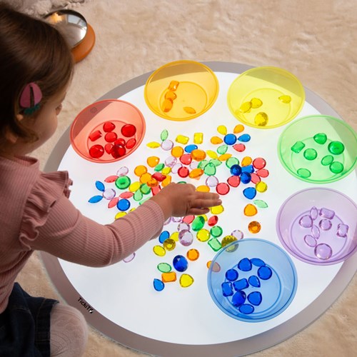TickiT Leuchtplatte rund - 60 cm-2