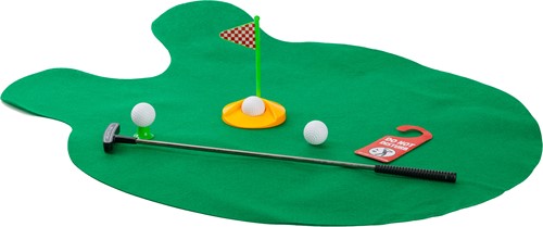 Retr-Oh Minigolf/Toilettengolfspiel für Kinder und Erwachsene-2