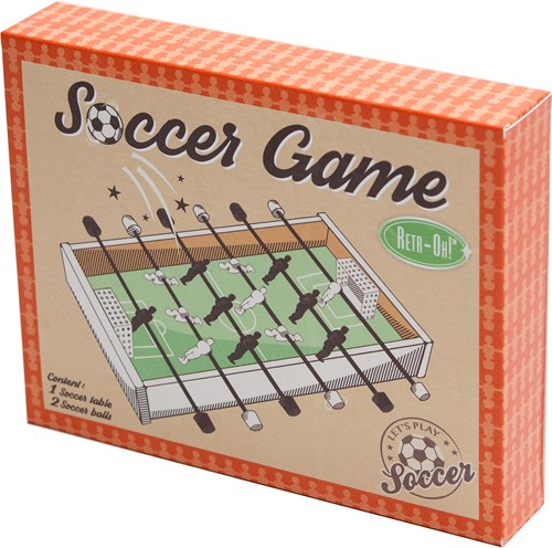 Retr-Oh Mini-Spiel / Spiel Desktop Football für Erwachsene und Kinder-2