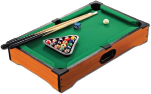 Retr-Oh Mini-Spiel / Spiel Pooltisch / Billardtisch für Erwachsene und Kinder-2
