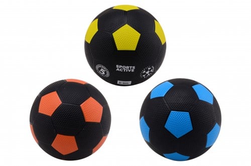 Sportsactive Gummi-Fußball Größe 5 20255
