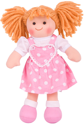 Bigjigs Ruby Puppe Klein