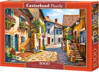 Castorland Legpuzzel Rue de Village, 1000st.-2