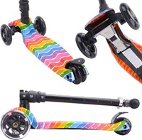 BOLDCUBE Großer 3-Rad-Scooter / Kinder Roller ab 5, 6 und 7 Jahre - Astro Dream-3