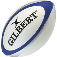 Gilbert Rugby Stressball 10 cm - Buntes Rugby Spielzeug