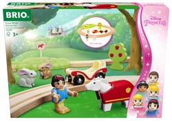 Brio Disney Princess Schneewittchen Tierzug Holzspielzeug Set