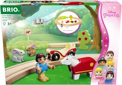 Brio Disney Princess Schneewittchen Tierzug Holzspielzeug Set