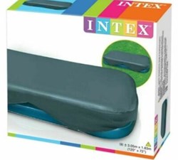 Intex Pool Abdeckplane rechteckig 305 x 183 cm PVC blau