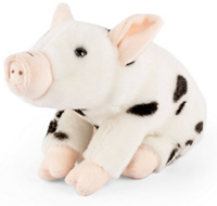 Living Nature Kuscheltier Juliana Schweinchen Plüsch Geschenk-3