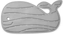 Skip Hop Badematte Moby grau - rutschfeste Baby Badematte