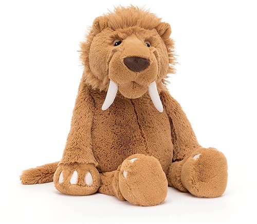 Jellycat Kuscheltier Stellan Säbelzahntiger