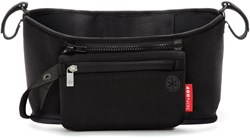 Skip Hop Kinderwagen Organizer schwarz - praktische Buggy Tasche