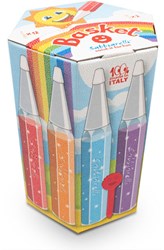 Sabbiarelli kreative Sandstifte Eco Set 12 Farben 50g