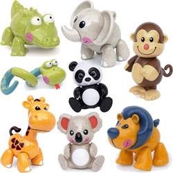 Tolo Spielzeug Safari Set - First Friends Abenteuer für Kinder