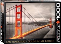 Eurographics San Francisco Golden Gate Bridge - 1000 Teile-2