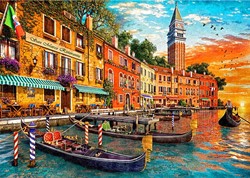 Gibsons Puzzle San Marco Sunset - 1000 Teile Venedig Puzzle