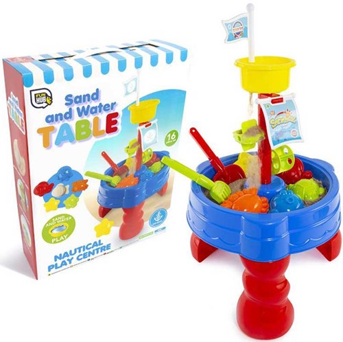SAND AND WATER TABLE 16PC