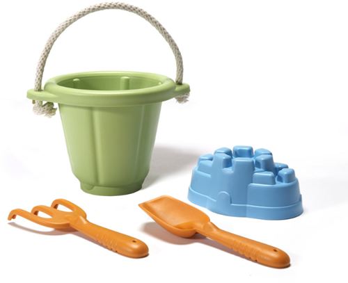 Green Toys Sandspielzeug Grün