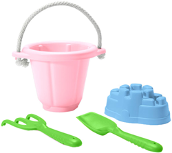 Green Toys Sandspielzeug Rosa