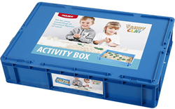 Sandy Clay Sandy Clay Zandbak met 6 kg zand en vormpjes