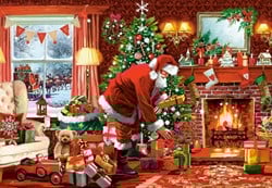 Castorland Santa's Special Delivery - 1500 Teile