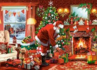 Castorland Puzzle Santa's Special Delivery - 300 Teile Puzzle