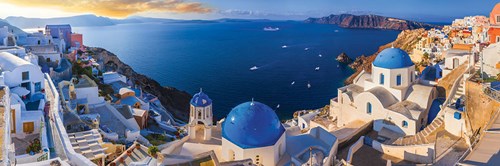 Eurographics puzzle Santorini - 1000 Teile