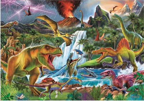 Dino Dinosaurier - 100 Teile