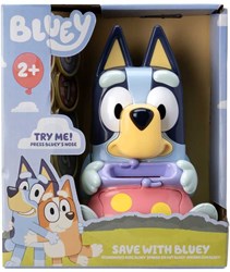 SAVE WITH BLUEY