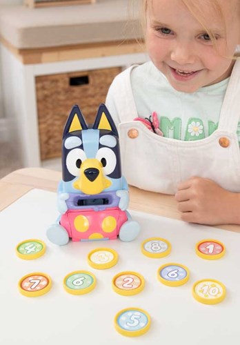 Bluey Spardose Spielzeug mit Sound - Sparen lernen für Kinder-2
