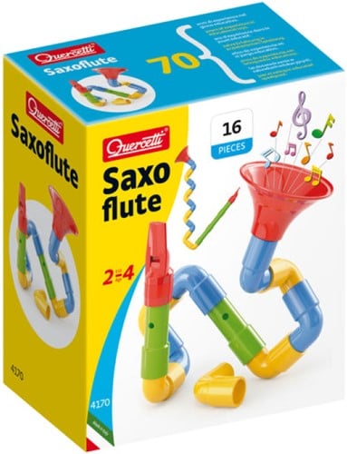 Quercetti Buizen Bouwset Saxofoon, 16dlg.