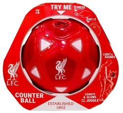 Team Merchandise Smart Ball Counter Football - Liverpool -