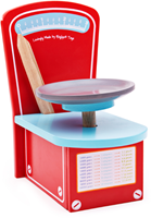 BigJigs Holzwaage Balance Spielzeug - Lernspielzeug für Kinder