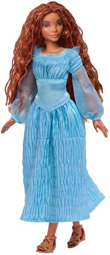 THE LITTLE MERMAID - ARIEL ON LAND DOLL-3