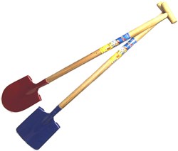 Planet Happy Schaufel Spitze 90 cm Spielzeug für Garten und Strand