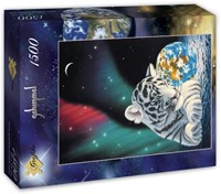Grafika Schim Schimmel - Earth Light -  Teile-2
