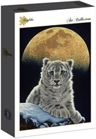 Grafika Schim Schimmel - Moon Leopard - 2000 Teile-2