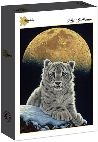 Grafika Schim Schimmel - Moon Leopard - 2000 Teile-2