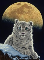 Grafika Schim Schimmel - Moon Leopard - 2000 Teile