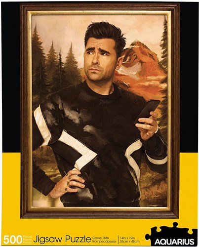 Aquarius Puzzle Schitt's Creek - David - 500 Teile Jigsaw Puzzle