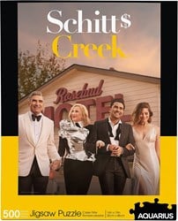Aquarius Puzzle Schitt's Creek - 500 Teile Karton Legespiel