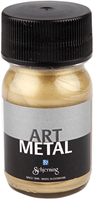 Schjerning Schjerning Art Metal Hellgold 30ml