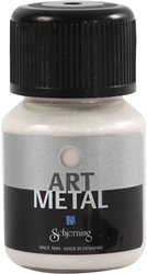 Schjerning Art Metal Farbe Perlmutt 30ml kreative Bastelfarbe