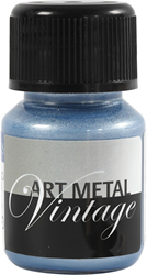 Schjerning Metallic Farbe Perlmuttblau 30ml - Bastelfarbe DIY Projekte