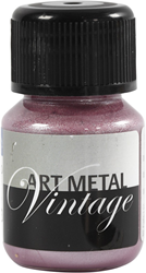 Schjerning Metallicfarbe Perlmuttrosa 30ml kreatives Malen