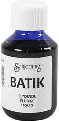 Schjerning Textilfarbe Brilliantblau 100ml Batikfarbe für Baumwolle