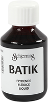 Schjerning Schjerning Batikfarbe 100 ml Braun