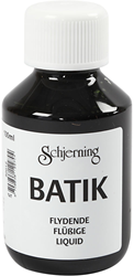 Schjerning Textilfarbe Batik grün 100 ml - kreative Farbe für Baumwolle