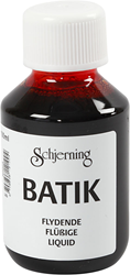 Schjerning Textilfarbe Batik 100 ml Orange für Baumwolle und Tie-Dye