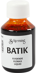 Schjerning Textilfarbe Batik 100ml orangegelb Baumwolle Tie-Dye
